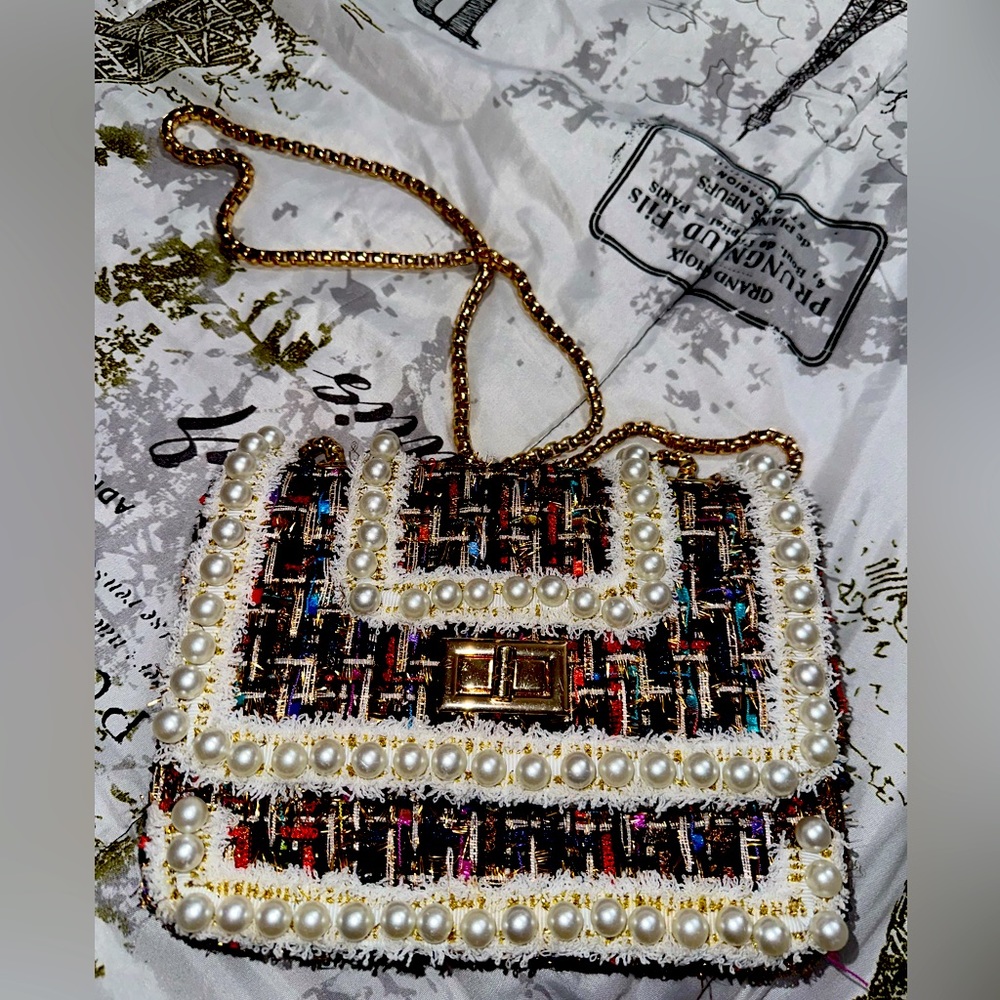Crossbody Contemporary Purse